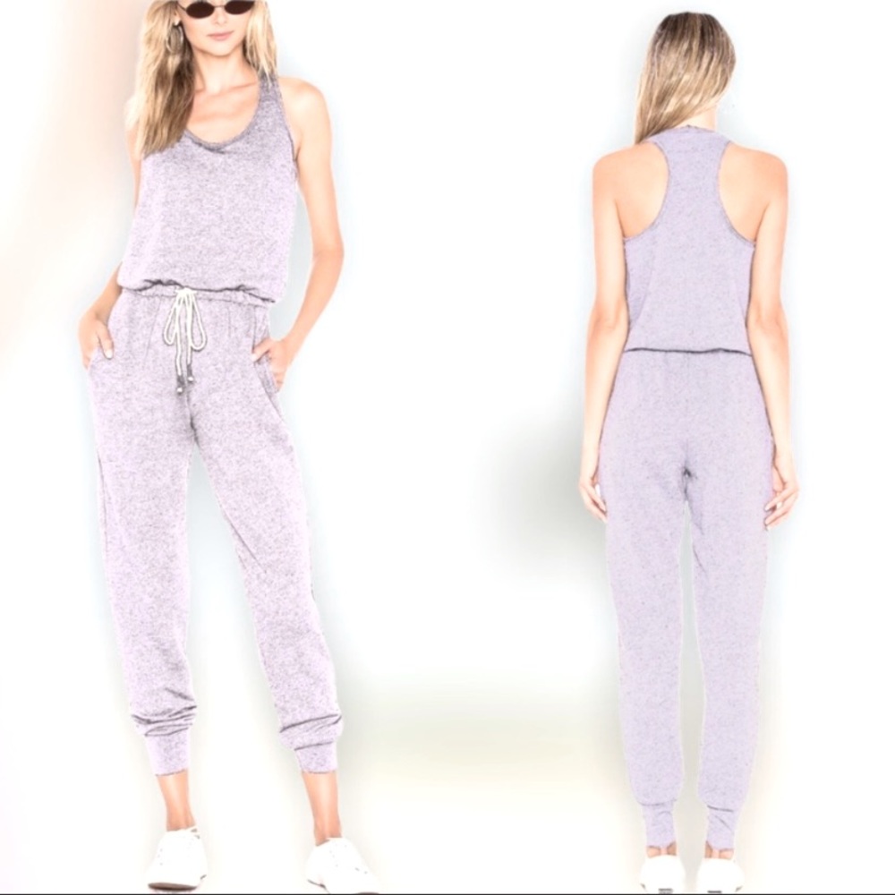 (NWT) Young Fabulous & Broke Jogger Style Jumpsuit - Picture 5 of 5